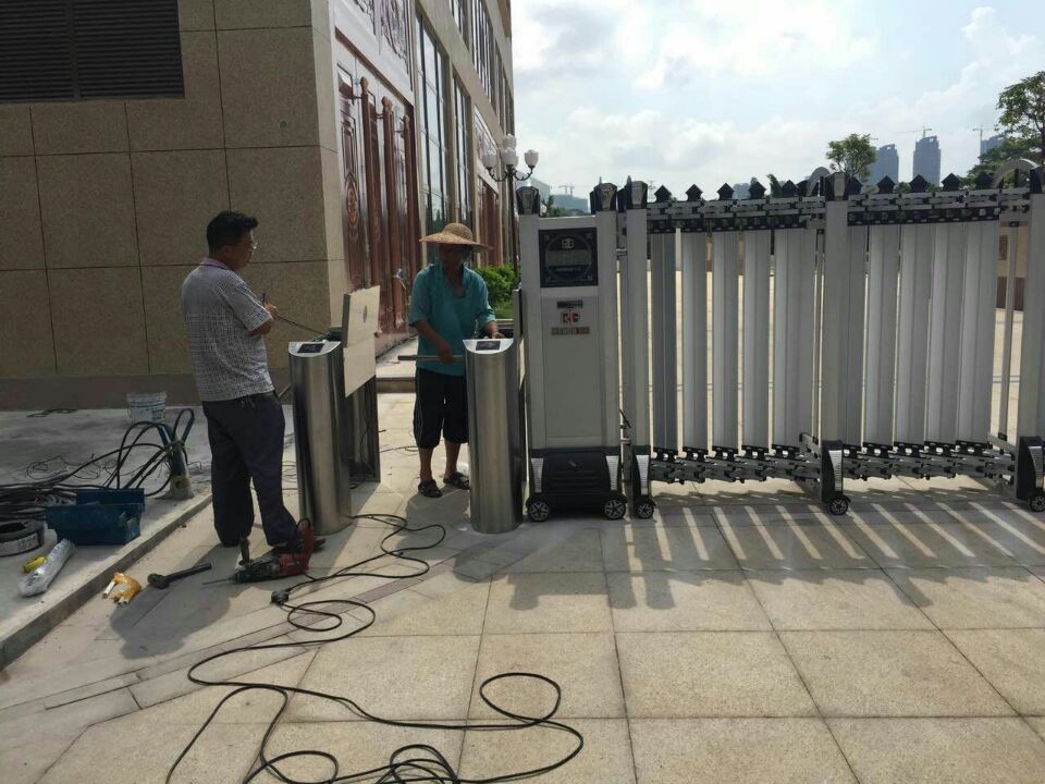 和諧302通道閘工程案例 和諧302通道閘工程案例